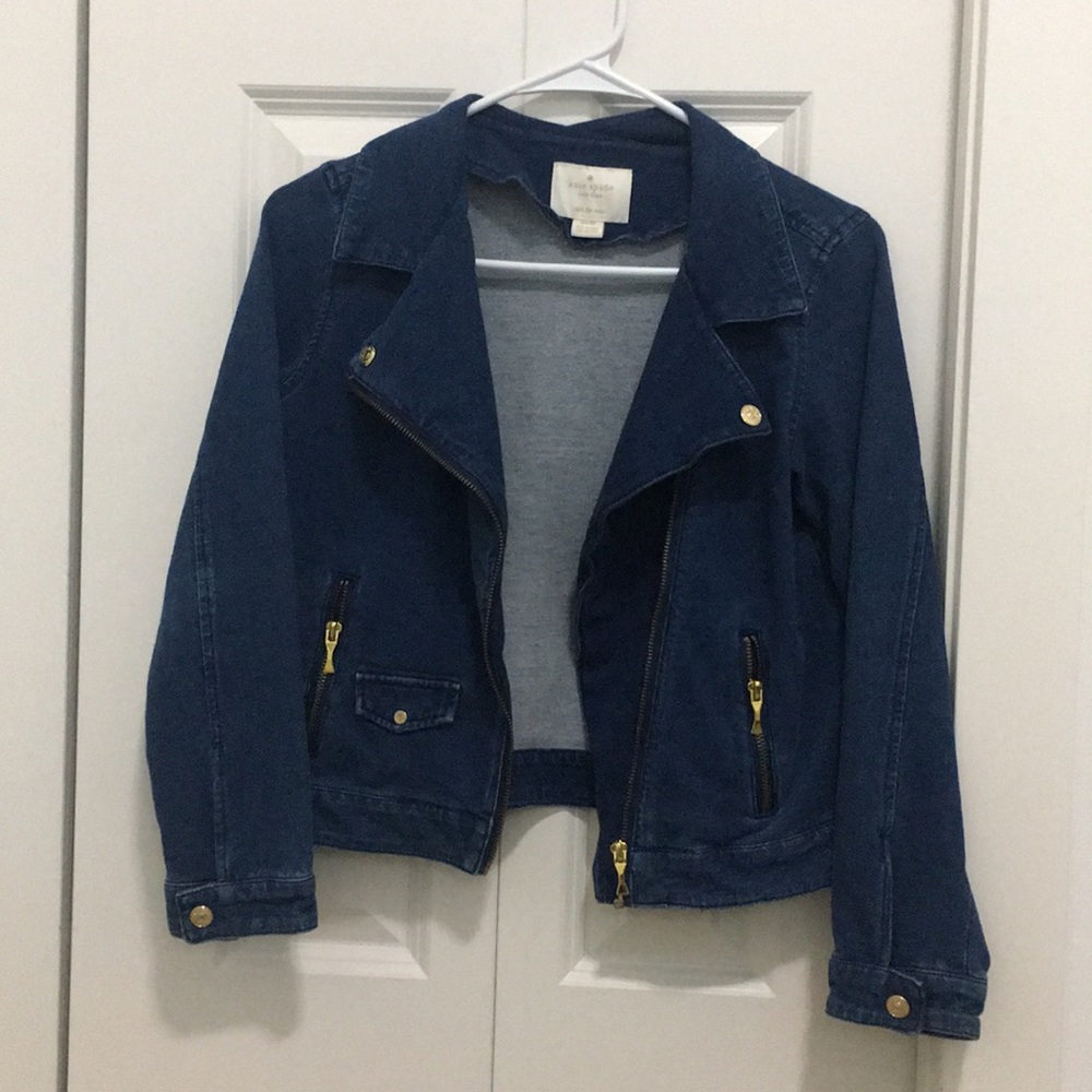 kate spade jean jacket